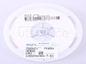 Walsin Tech Corp WA04X220JTL(50pcs)