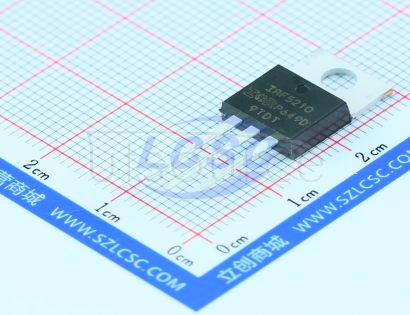 IRF5210PBF -100V Single P-Channel HEXFET Power MOSFET in a TO-220AB package<br/> Similar to IRF5210 with Lead Free Packaging