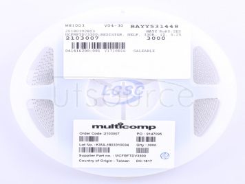 Multicomp MCFRFTDV3300(10pcs)