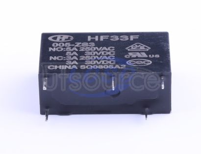Xiamen Hongfa Electroacoustic HF33F/005-ZS3