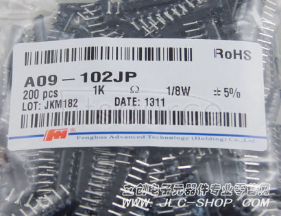 FH(Guangdong Fenghua Advanced Tech) A09-102JP(10pcs) FH(Guangdong Fenghua Advanced Tech) A09-102JP(10pcs)