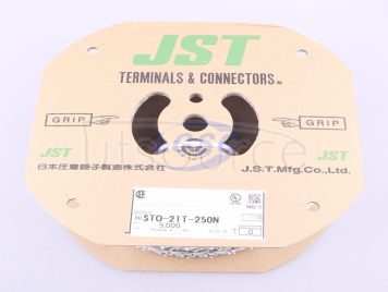 JST Sales America STO-21T-250N(100pcs)