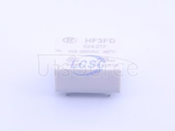 HF(Xiamen Hongfa Electroacoustic) HF3FD-024-ZTF