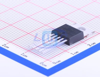 LM2576T-5.0 Buck Switching Regulator IC Positive Fixed 5V 1 Output 3A TO-220-5