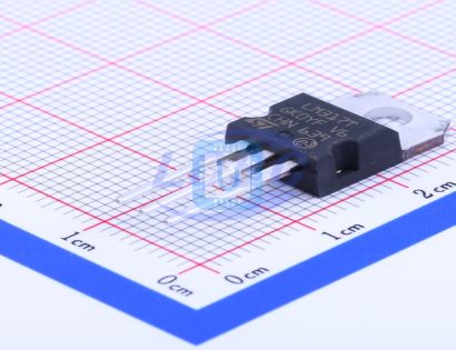 LM317T-DG LM217/LM317 Linear Voltage Regulator, STMicroelectronics
The STMicroelectronics LM217, LM317 Positive linear voltage regulator are robust as they feature internal current limiting and thermal shutdown. The adjustable voltage regulator is supplied in various packages from TO220, TO220FP and D2PAK devices. This series offers 1.5 Amps of load current with an output range of 1.2 V to 37 V by using the resistive divider.
0.1% line and load regulation
Safe operational area protection
Floating operation for high voltage