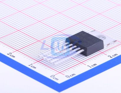 LM2576T-ADJ Buck Switching Regulator IC Positive Adjustable 1.23V 1 Output 3A TO-220-5