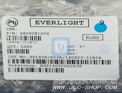 Everlight Elec IR908-7C(E7)