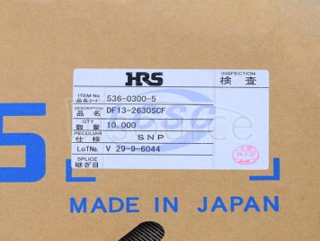 HRS(Hirose) DF13-2630SCF(100pcs)