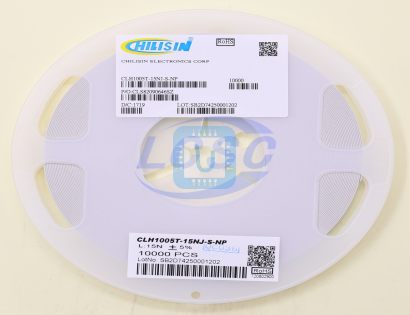 Chilisin Elec CLH1005T-15NJ-S-NP