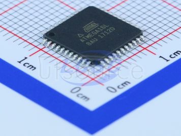 Microchip Tech ATMEGA16L-8AU