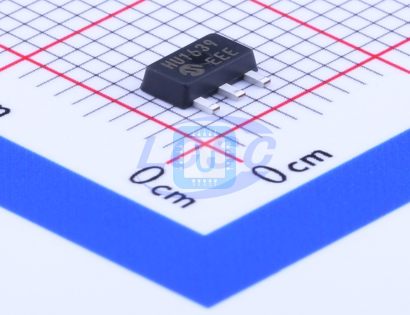 MCP1703T-3302E/MB Linear Voltage Regulator IC Positive Fixed 1 Output 3.3V 250mA SOT-89-3