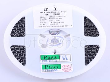 SMD2018-100-33V(5pcs)