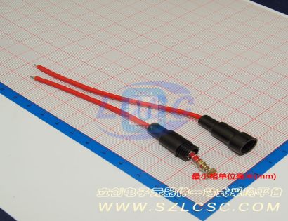 Made in China Fuse holder 5*20Lead tube