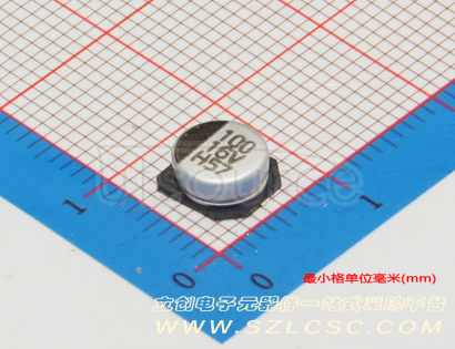 Capxon International Elec HV101M016E055ETR(10pcs) Capxon International Elec HV101M016E055ETR(10pcs)