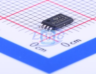 TPS2814PWR Low-Side Gate Driver IC Inverting, Non-Inverting 8-TSSOP
