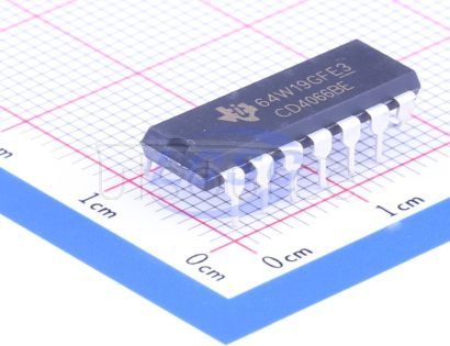 CD4066BE Quad Bilateral Switch
