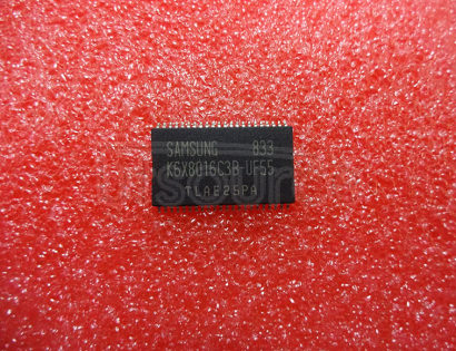 K6X8016C3B-UF55 512Kx16 bit Low Power Full CMOS Static RAM