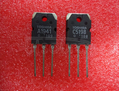 TOSHIBA TRANSISTOR PAIR 2SA1941 & 2SC5198 USED IN VARIOUS APPLICATIONS - Foto 6