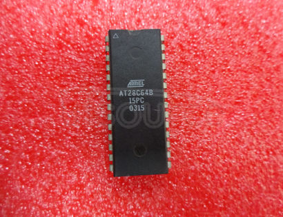 AT28C64B-15PC 64K 8K x 8 CMOS E2PROM with Page Write and Software Data Protection