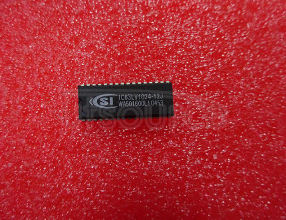 IC63LV1024-12J 128K x 8 HIGH-SPEED CMOS STATIC RAM 3.3V REVOLUTIONARY PINOUT