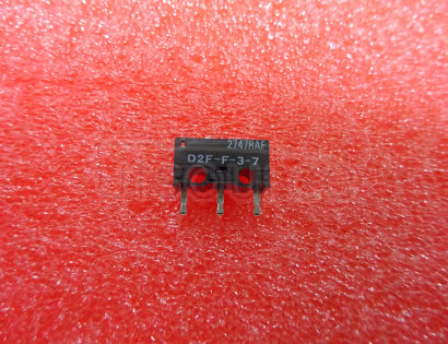 Mouse micro switch OMRON D2F-F-3-7 (red point) 12.8*5.8*10mm 0.74N 