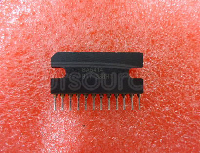 BA5414 12  V-5.2  W  dual   channel   power   amplifier