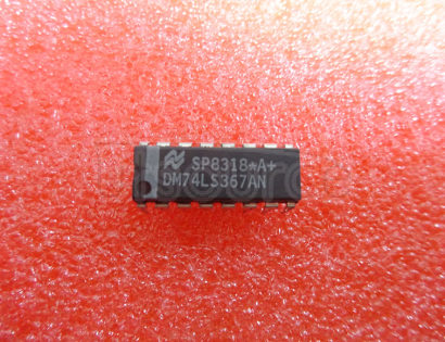 DM74LS367AN Hex 3-STATE Buffer/Bus Driver