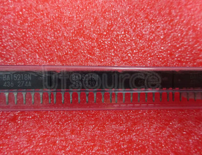 BA15218 Dual High Slew Rate, Low Noise Operational Amplifier,