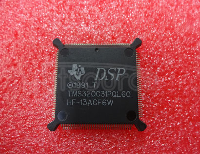 TMS320C31PQL60 DIGITAL SIGNAL PROCESSORS