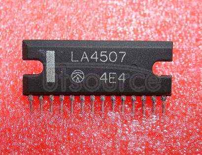 Circuit Intégré Sanyo LA7007S Original Neuf - Composant électronique NOS