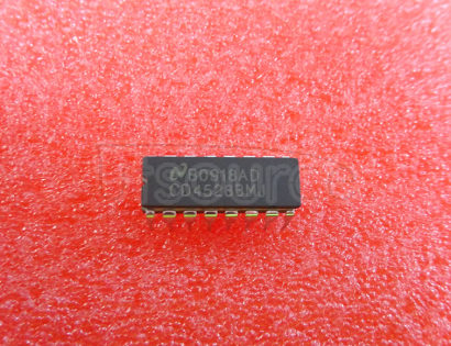 CD4528BMJ Quadruple Operational Amplifier 14-SOIC 0 to 70