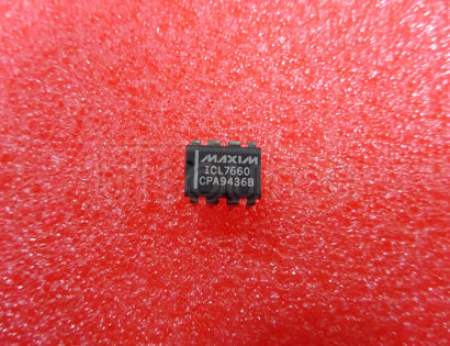 ICL7660CPA Switched-Capacitor Voltage Converters