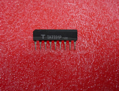 TA7331P LOW QUIESCENT CURRENT AUDIO POWER AMPLIFIER FOR MINI/MICRO CASSETTE TAPE RECORDER