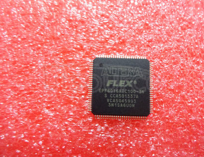 EPF6016ATC100-3 IC FLEX 6000 FPGA 16K 100-TQFP