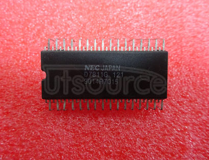 UPD7811G 8 BIT SINGLE CHIP NMOS MICROCOMPUTERS WITH A/D CONVERTER