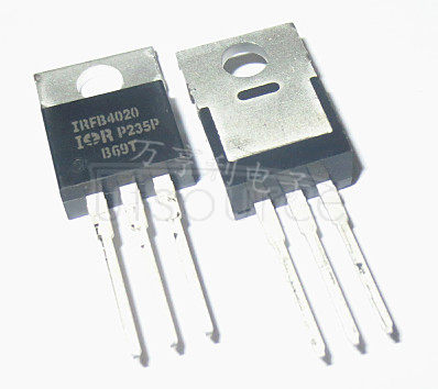 IRFB4020PBF Digital Audio MOSFET, Infineon
Class D amplifiers are fast becoming the preferred solution for professional and home audio and video systems. Infineon offers a comprehensive range that simplify high-efficiency Class D amplifier design.