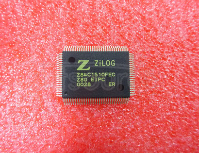 Z84C1510FEC IC 10MHZ Z80 IPC 100-QFP