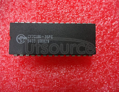 CY7C186-35PC 8Kx8 Static RAM