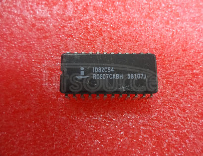 ID82C54 CMOS Programmable Interval Timer