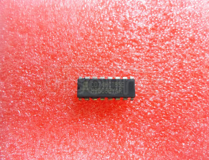 CD74HCT85E High   Speed   CMOS   Logic   4-Bit   Magnitude   Comparator