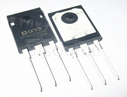 DPG60C300HB Diode Switching 300V 60A 3-Pin(3+Tab) TO-247 Tube