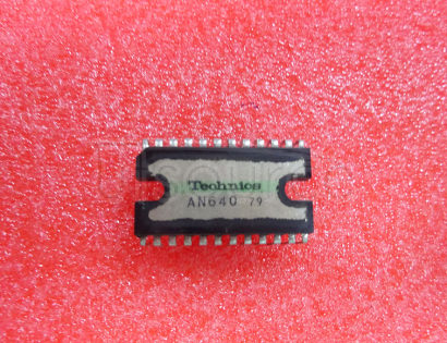 AN640 Pager Direct Conversion FSK Demodulator Bass-Band IC
