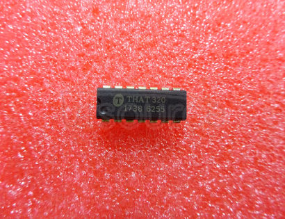 THAT320P14-U Low-Noise   Matched   Transistor   Array   ICs