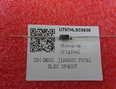 (MDD) JIANGSU YUTAI ELEC UF4007 