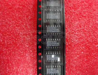 HEF4023BT Triple 3-input NAND Gate