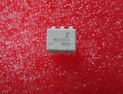 MOC3041M Optocoupler Triac AC-OUT 1-CH 400V 6-Pin PDIP Tube