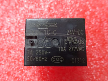 833H-1C-C-24VDC 24V 10A 5PINS