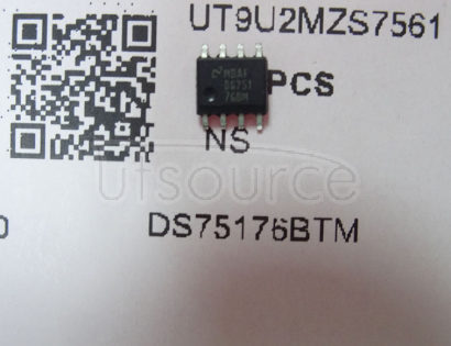 DS75176BTM Multipoint RS-485/RS-422 Transceivers