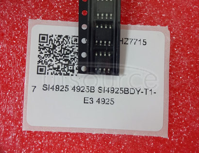 SI4925 4925B SI4925BDY-T1-E3 4925 Price - SI4925 4925B SI4925BDY-T1-E3 ...