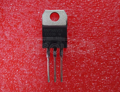 VNP14NV04-E The VNP14NV04-E is a N-channel OMNIFET low Power MOSFET uses STMicroelectronics VIPower? M0 technology. It is intended for replacement of standard power MOSFETs in DC to 50kHz applications. Built-in thermal shut-down, linear current limitation and overvoltage clamp protect the chip in harsh environments. Fault feedback can be detected by monitoring the voltage at the input pin.